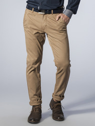 Beżowe spodnie męskie